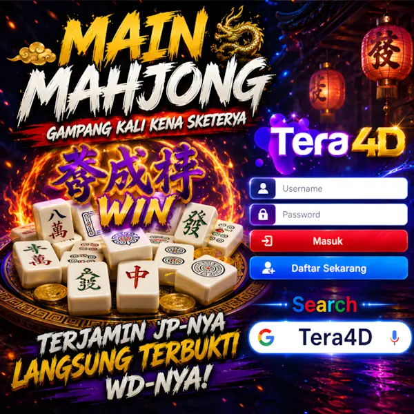 tera4d Masuk
