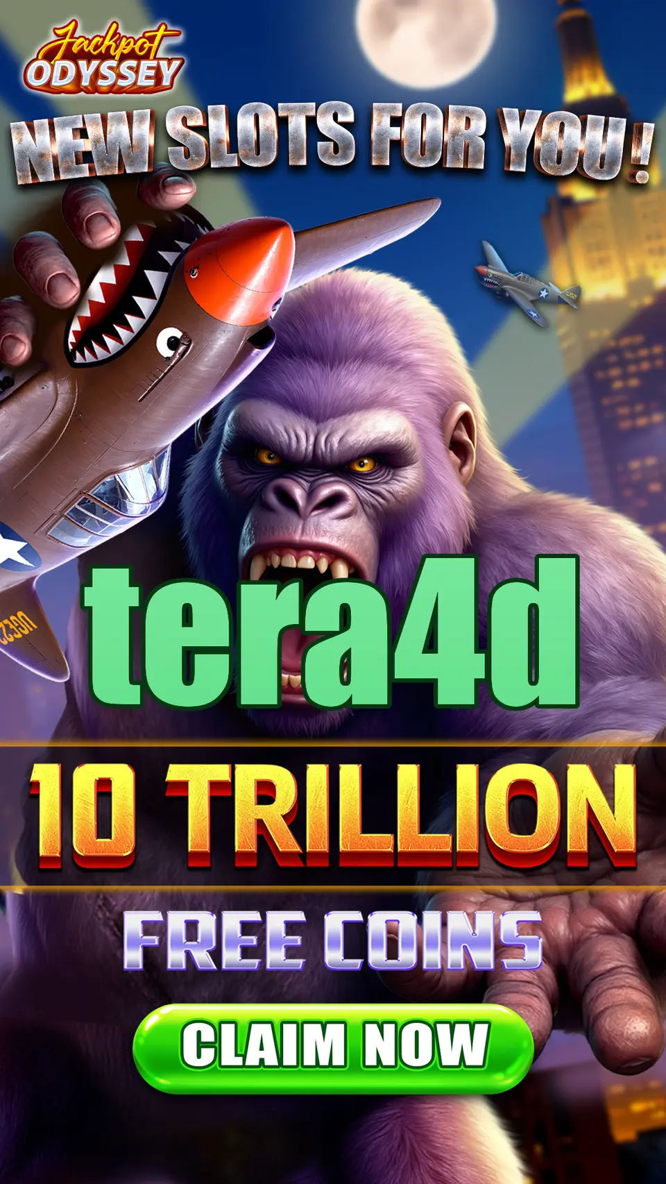 tera4d Masuk