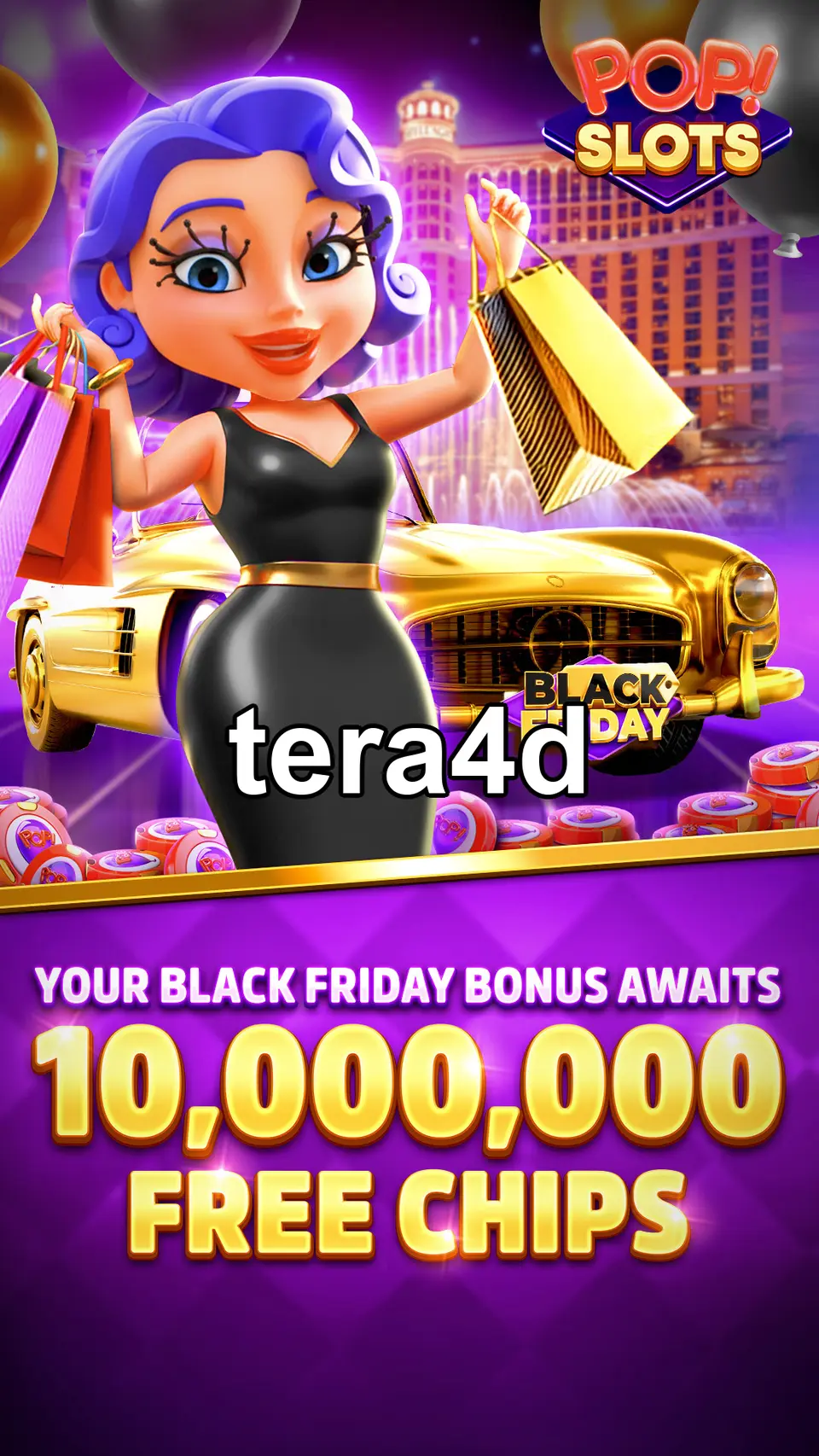 tera4d Tangkapan Layar - APK Resmi