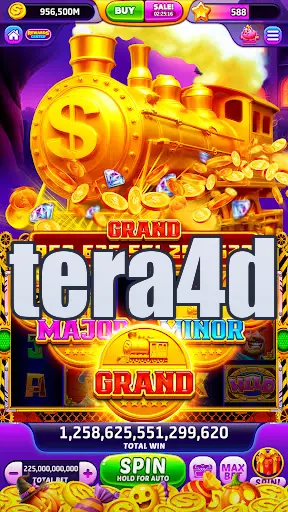 tera4d Tangkapan Layar Resmi APK